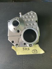 Bandit 600 Suzuki Sprocket Cover with Old School Custom Tax Disc Holder