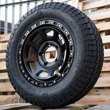 XTREME-J XJ07 WHEEL & TYRE PACKAGE FOR SUZUKI JIMNY (2018+) SATIN BLACK