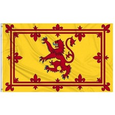 Rampant lion scottish royal - lion,