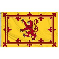 Rampant Lion Scottish Royal
