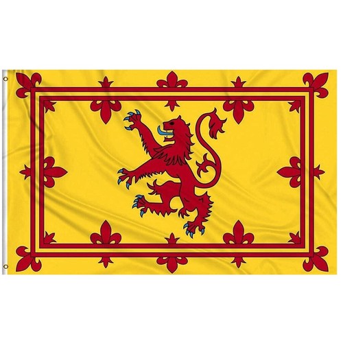 Rampant lion scottish royal - lion,