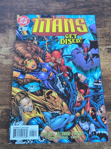 The titans - titans, (dc,