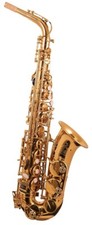 Trevor James Alto Sax Outfit 'The Horn' Gold Lacquer