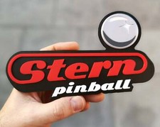 Stern 3D logo / shelf display