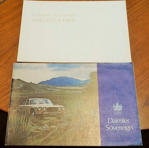 Daimler sovereign series s1 - sovereign, 1
