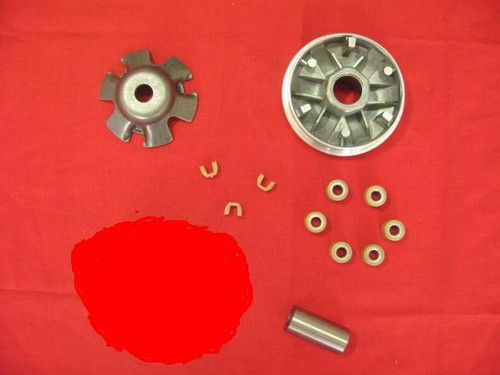Gas scooter moped - engine, motor