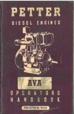 Petter Diesel Engines AVA