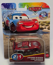 DISNEY PIXAR CARS COLOR CHANGERS - RALLY RACE 200  LIGHTNING MCQUEEN - NEW