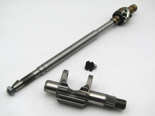Steering shaft box - steering, set