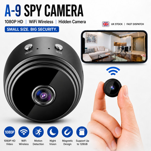 1080p mini camera wireless - 1080p,
