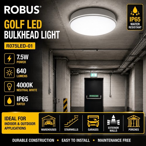 Robus r075led led ip65 - r075led-01,