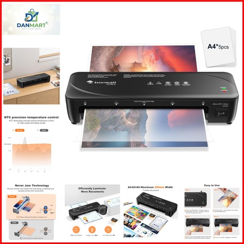Compact black laminator - compact,