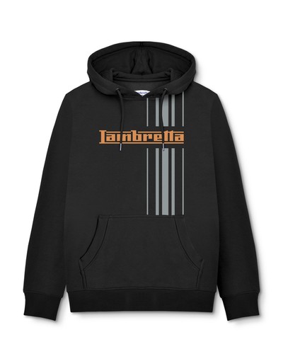 Lambretta stripe mens - mens, black