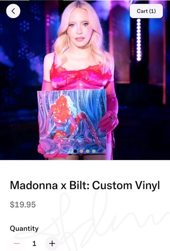 Madonna confessions bilt - ii,