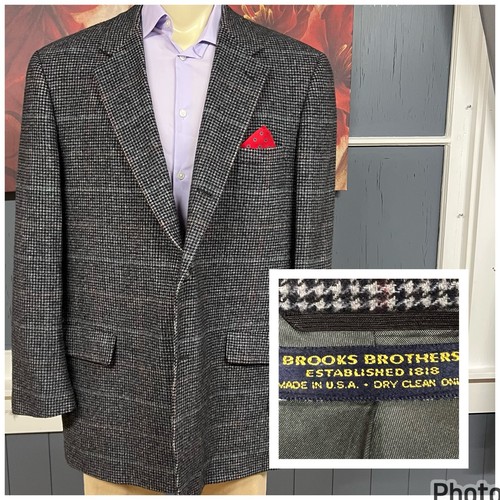 Vtg brooks brothers camel hair - brooks,