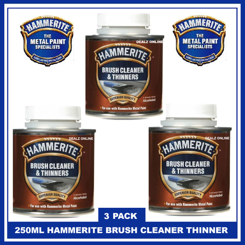 Hammerite brush cleaner - brush, &