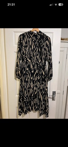 Mint velvet animal - velvet, dress