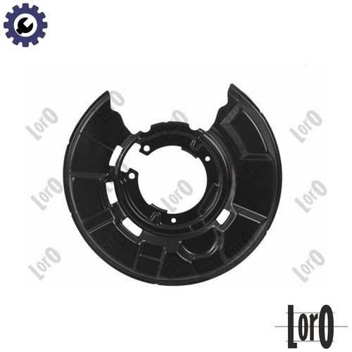 Splash guard brake - brake, disc