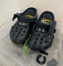 New With Tags Crocs Batman