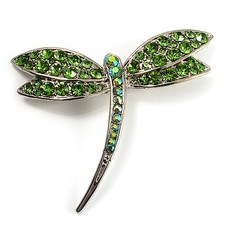 Classic Grass Green Swarovski