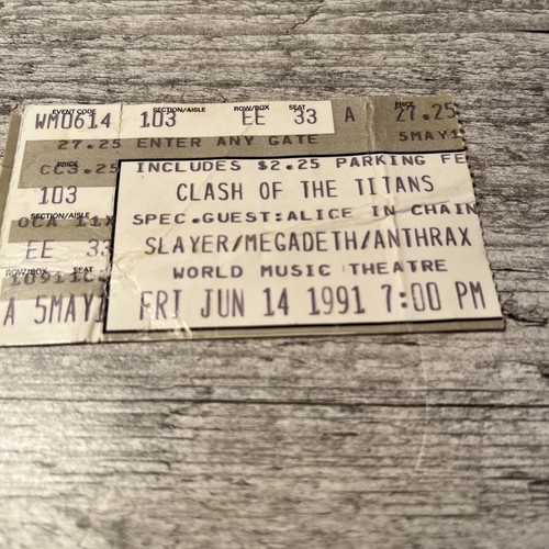 Clash the titans tickets - of,