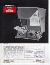 Kodak Recordak Model FRF 1200