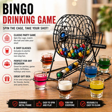 Metal Bingo Machine Game |