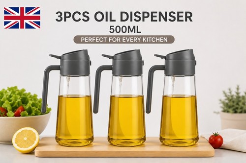 3pcs 500ml glass - 3pcs,