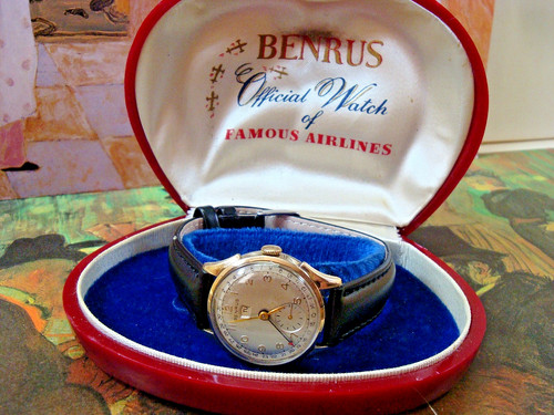 Vintage benrus date pointer - vintage,