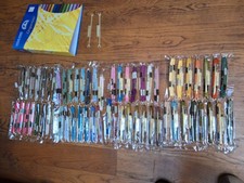 VENUS STRANDED COTTONS 120+ ORGANISER+PLASTIC SHEETS +HOLDERS