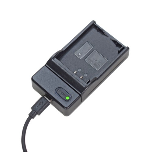 Slim battery charger - slim, for