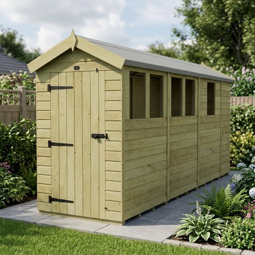 Apex shed single - apex,