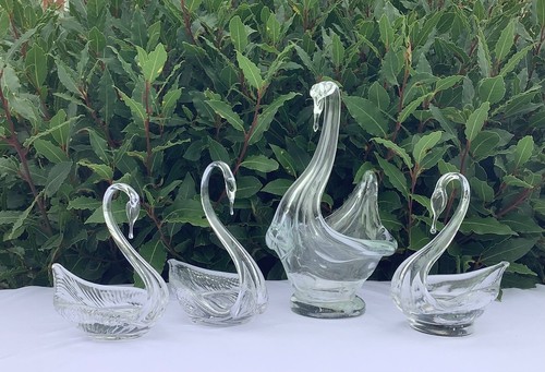 Job lot large crystal - 4,