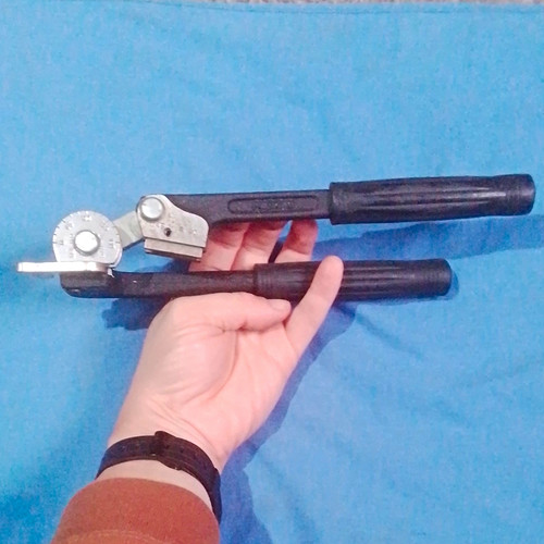 Ridgid manual tube pipe - ridgid, bender