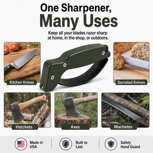Accusharp knife sharpener - accusharp,