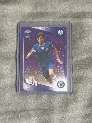 Topps chrome ucc - chrome, reggie
