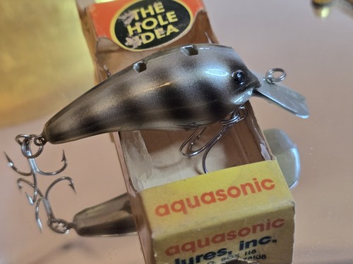Vintage aquasonic fishing - aquasonic,
