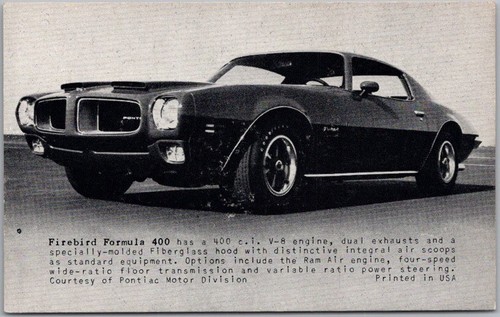 Vintage pontiac firebird - vintage,