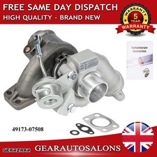 Turbo Turbocharger For Peugeot Citroen 1.6 HDi, Ford 1.6 TDCi 90HP 49173-07508
