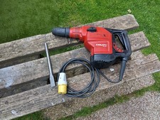Hilti TE56 Industrial 1100W Breaker & Hammer  Drill 110v