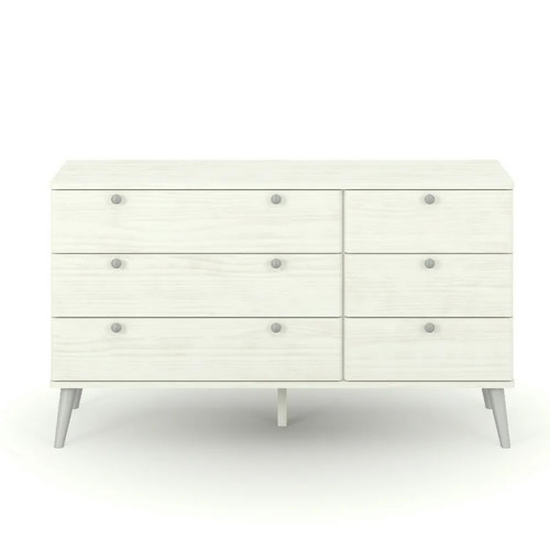 Whitewashed wide chest 6 - wide,