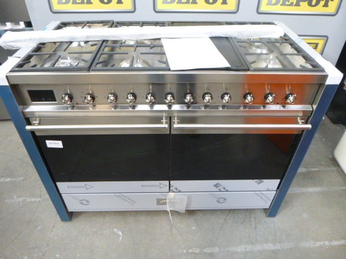 Smeg range cooker stainless - range,