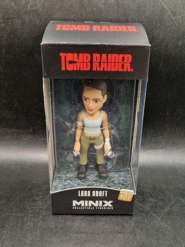 Minix tomb raider - tomb, croft