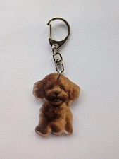 Cockerpoo Puppy Keyring 