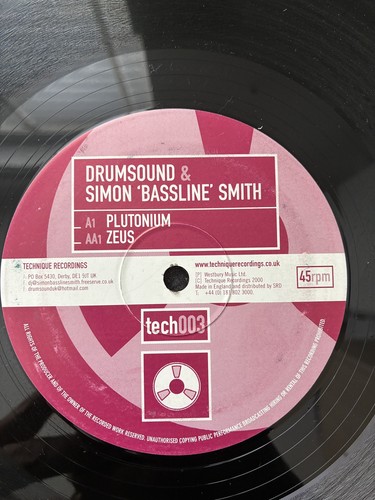 Drumsound simon bassline - drumsound, &