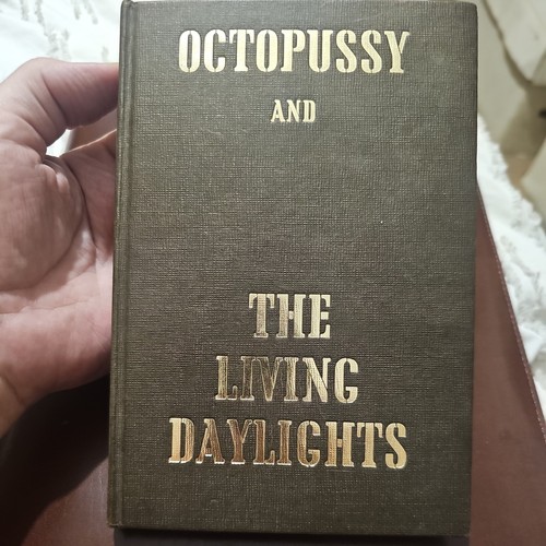 Ian fleming octopussy - octopussy,, the