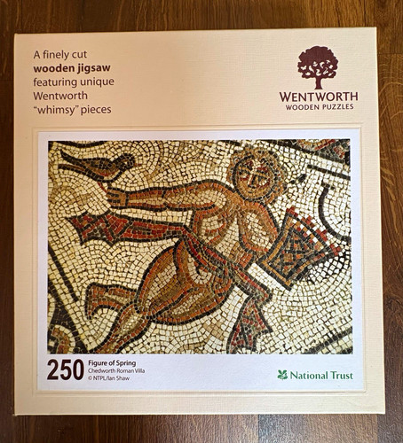 Wentworth wooden jigsaw puzzle - jigsaw,