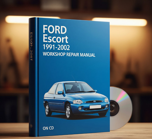 Ford escort 1991 - ford, 1991-2002