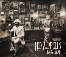 LED ZEPPELIN LIVE AND ON AIR