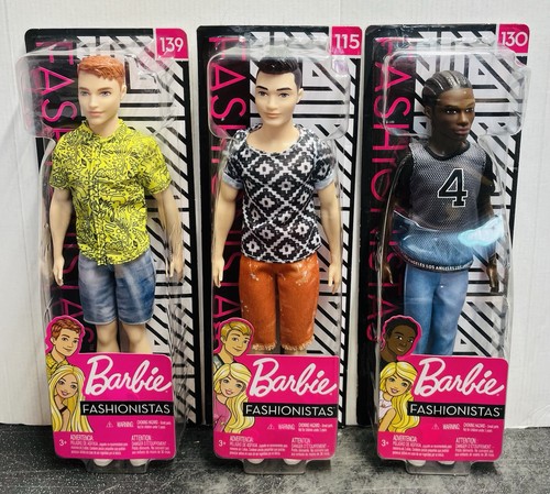 Barbie fashionistas ken - 3,
